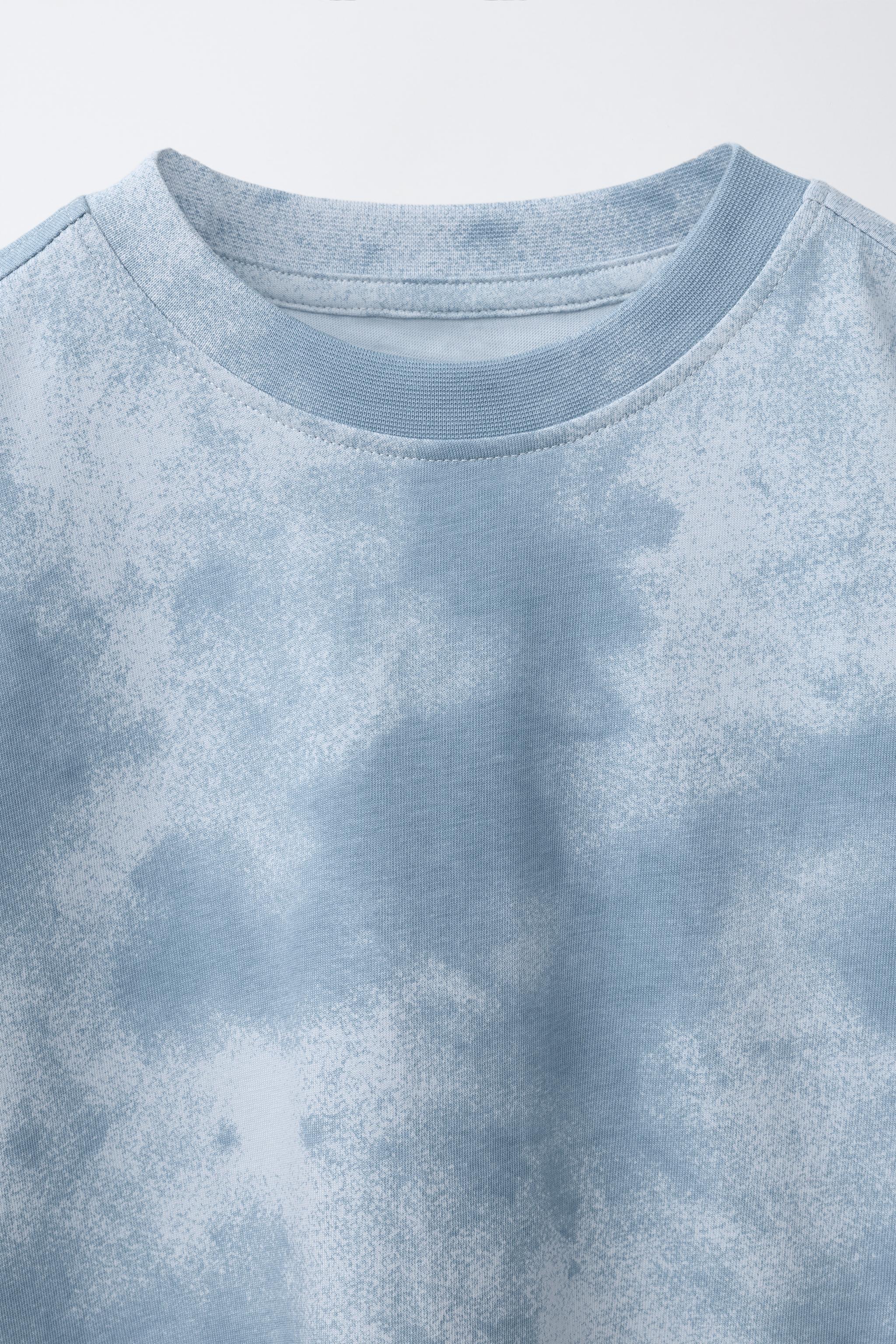 T-SHIRT SPORTIF TIE & DYE